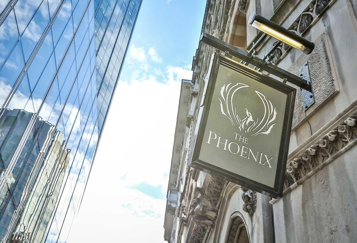 Pheonex London EC2N 20241007. (Pub, External). Published on 24-10-2024