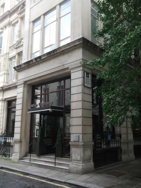 Gallery London EC2 taken Oct 2014. (Pub, External). Published on 31-10-2014