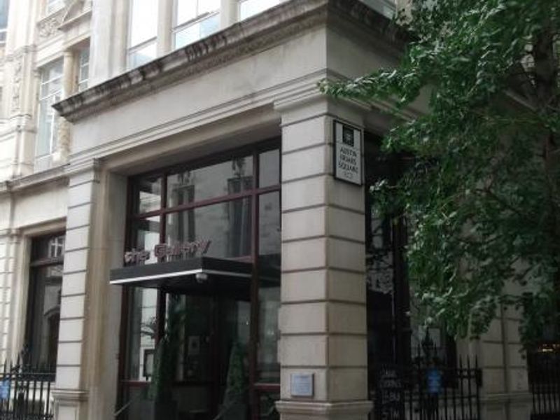Gallery London EC2 taken Oct 2014. (Pub, External). Published on 31-10-2014