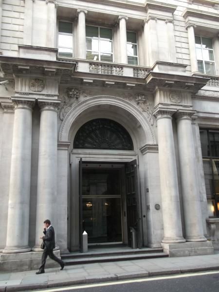 Pacific Oriental London EC2 taken Sept 2014. (Pub). Published on 28-04-2016