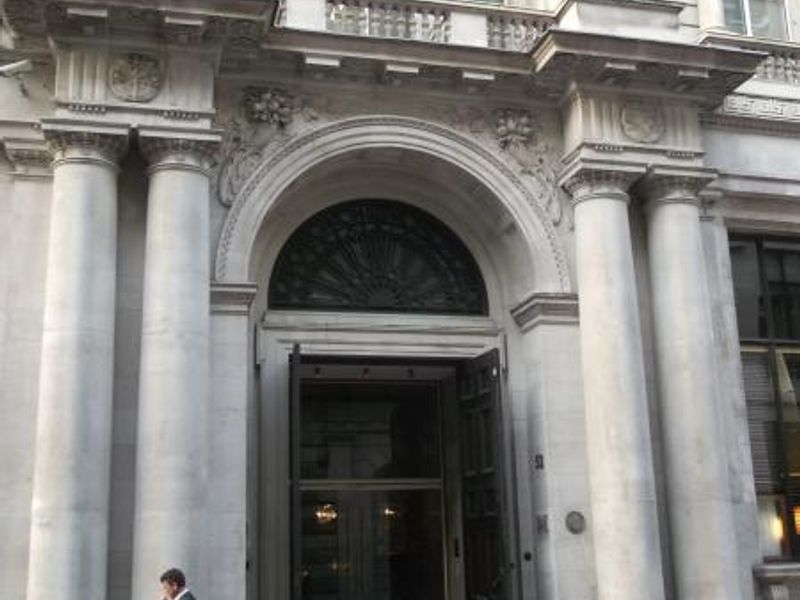 Pacific Oriental London EC2 taken Sept 2014. (Pub). Published on 28-04-2016