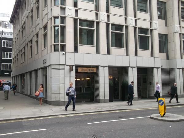 Gable London EC2 taken August 2014. (Pub, External, Key). Published on 09-08-2014