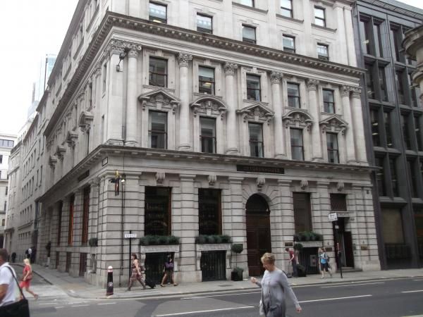 Tokenhouse London EC2 taken August 2014. (Pub, External). Published on 11-08-2014