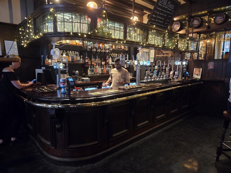 Old Doctor Butler's Head London EC2V 20260811. (Pub, Bar). Published on 19-08-2026