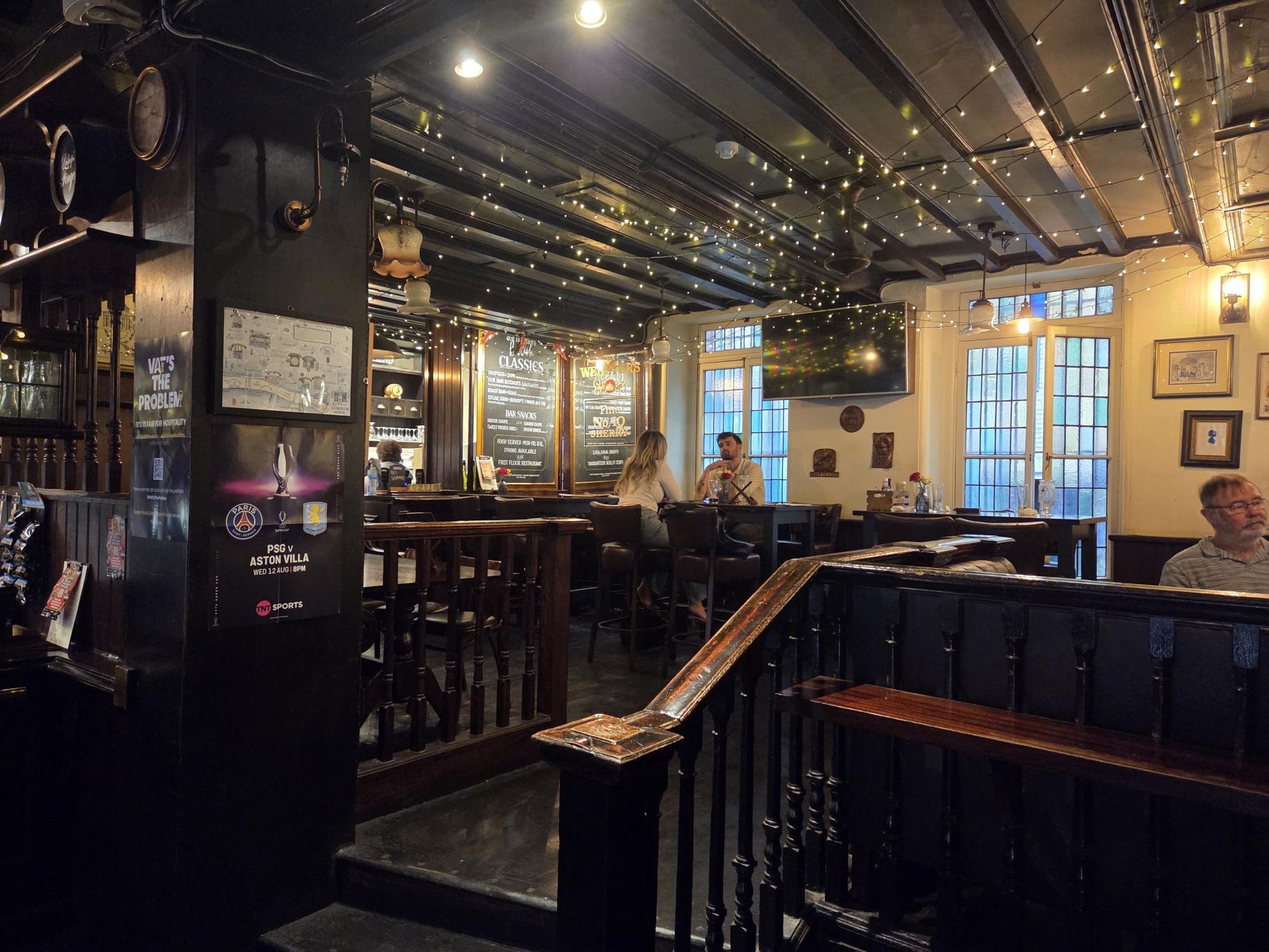 Old Doctor Butler's Head London EC2V 20260811. (Pub, Bar). Published on 19-08-2026