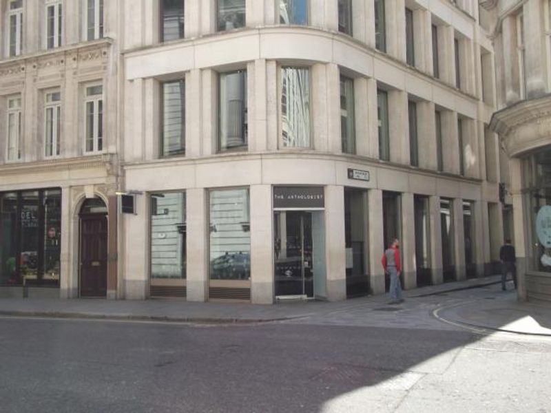 Anthropologist London EC2 taken May 2016. (Pub). Published on 19-05-2016