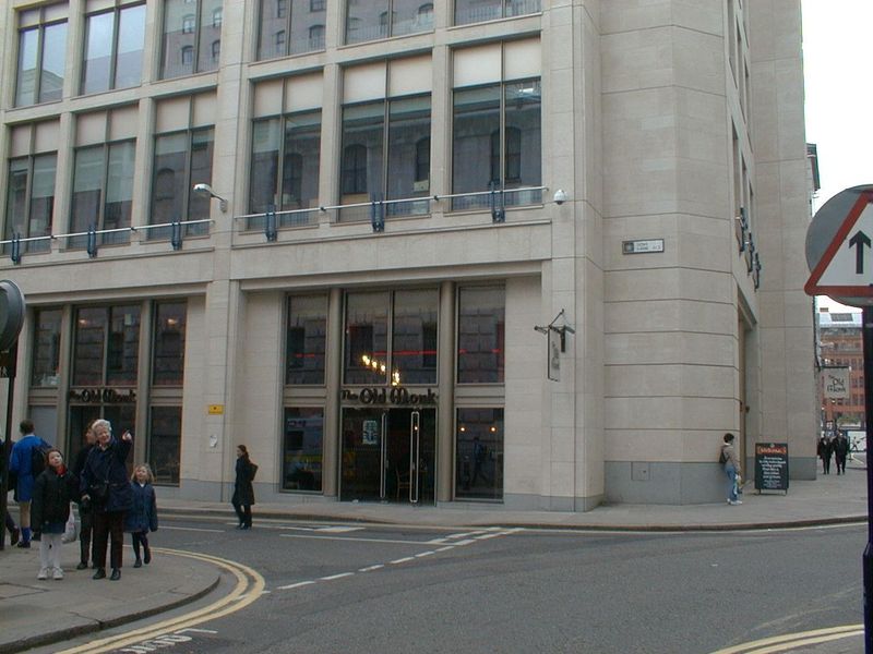 Old Monk London EC2. (Pub, External). Published on 24-04-2023