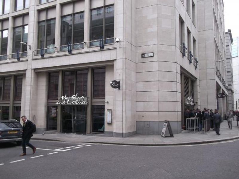 Slug & Lettuce London EC2 taken March 2016. (Pub, External). Published on 07-04-2016