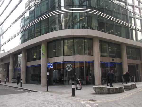 Magogs (site of) London EC2 taken Nov 2014. (Pub, External, Key). Published on 28-01-2015