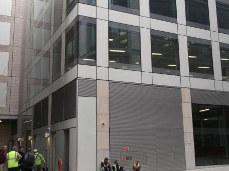 Site of the City Tavern London EC2 taken Nov 2014. (Pub, External, Key). Published on 28-01-2015