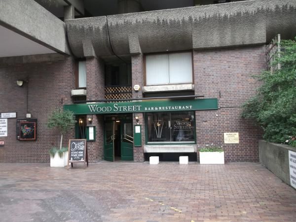 Wood Street Bar London EC2 taken Nov 2014. (Pub, External, Key). Published on 28-01-2015