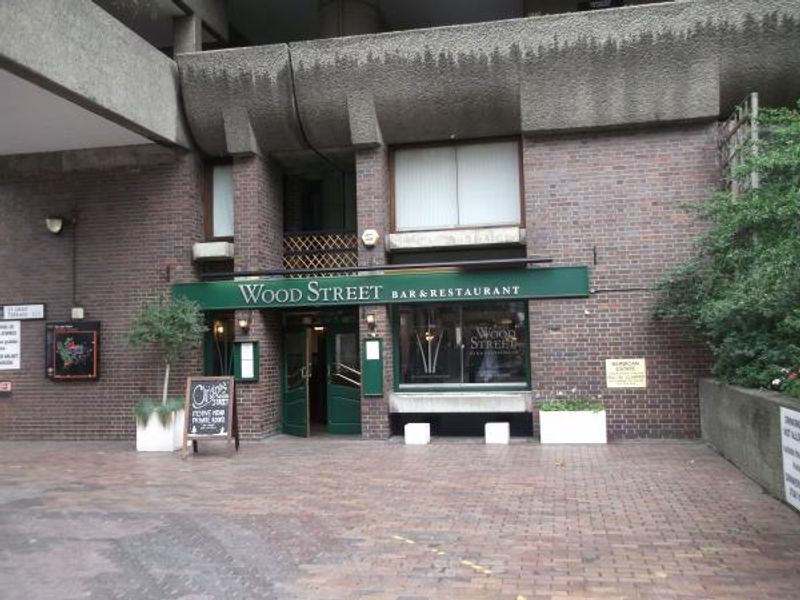Wood Street Bar London EC2 taken Nov 2014. (Pub, External, Key). Published on 28-01-2015