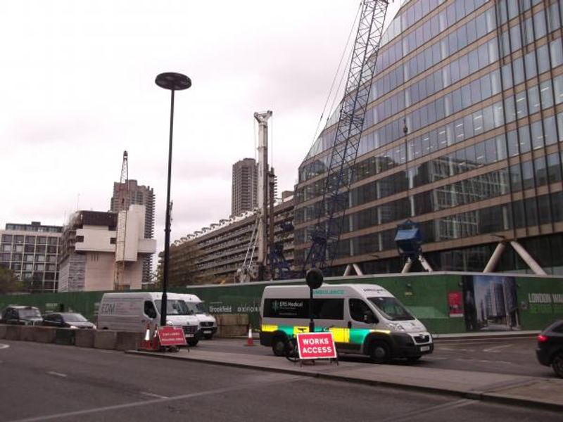 Plough (site of) London EC2 taken Nov 2014. (Pub, External, Key). Published on 28-01-2015