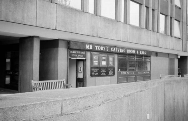 Tiger Tavern London EC3 taken in July 1985.. (Pub, Key). Published on 30-08-2016