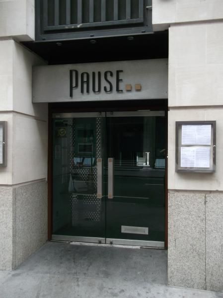 Pause London EC3 taken Sept 2012. (Pub, External, Key). Published on 26-11-2013