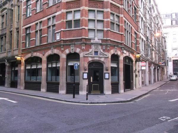 Jamies London EC3 taken Sept 2012. (Pub, External, Key). Published on 29-11-2013