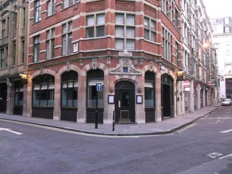 Jamies London EC3 taken Sept 2012. (Pub, External, Key). Published on 29-11-2013