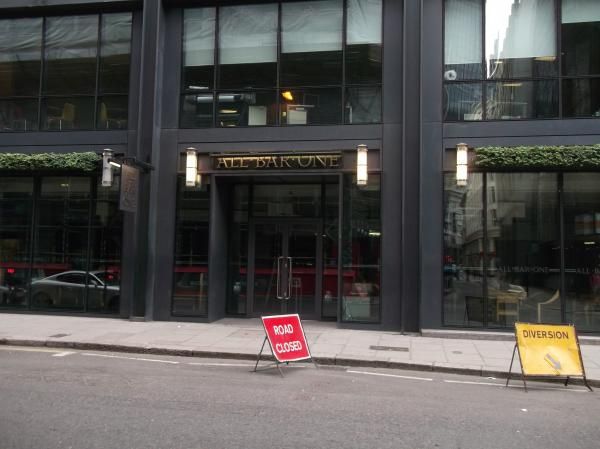 All Bar One Houndsditch London EC3 taken Sept 2012. (Pub, External). Published on 26-11-2013