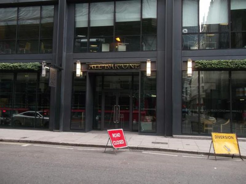 All Bar One Houndsditch London EC3 taken Sept 2012. (Pub, External). Published on 26-11-2013