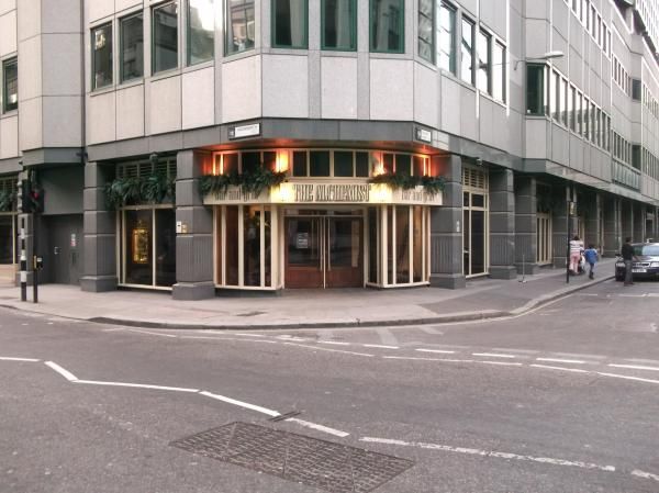 Alchemist London EC3 taken Sept 2012. (Pub, External). Published on 29-11-2013