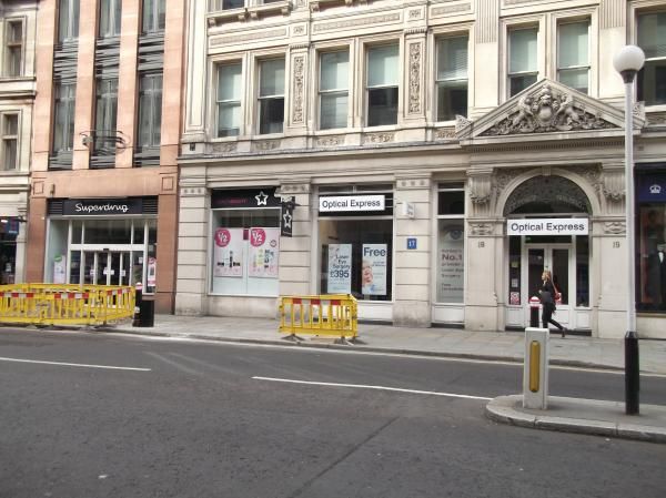 Sir John Falstaff London EC3 taken Sept 2013. (Pub, External, Key). Published on 26-11-2013