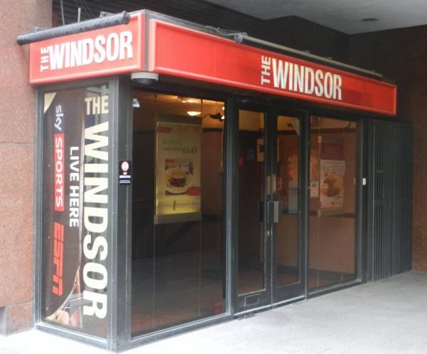 Windsor London EC3. (Pub, External). Published on 29-11-2013