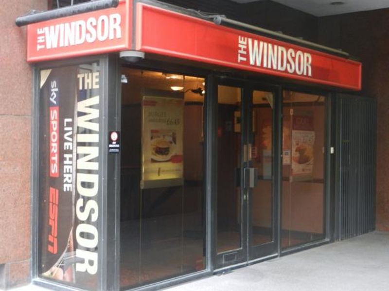 Windsor London EC3. (Pub, External). Published on 29-11-2013