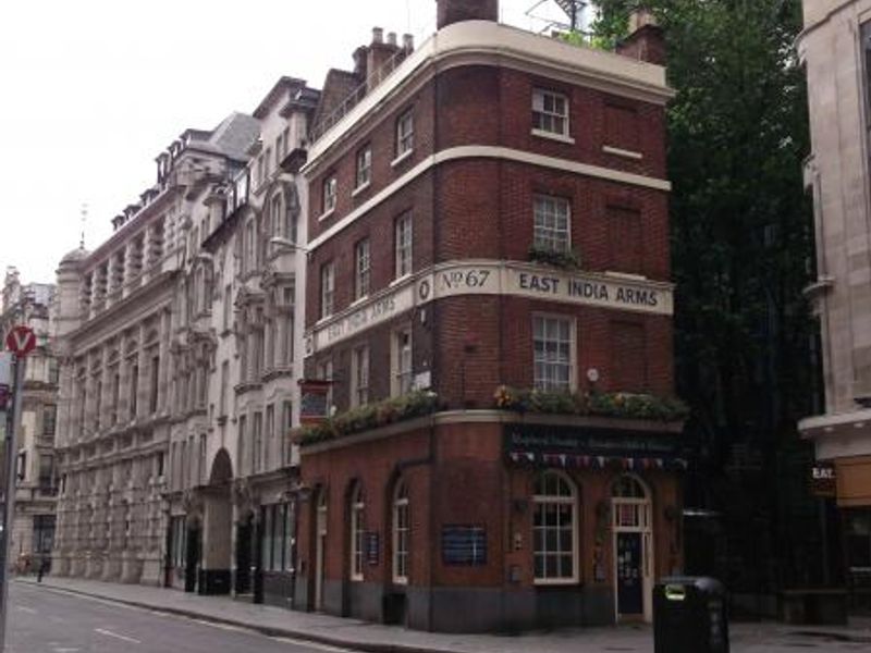 East India Arms London EC3 taken July 2012. (Pub, External, Key). Published on 26-11-2013