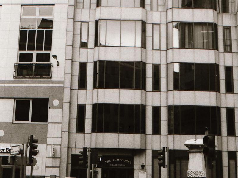 Pumphouse London EC3 taken in between Dec 1992-Jan1994.. (Pub, External). Published on 12-04-2019