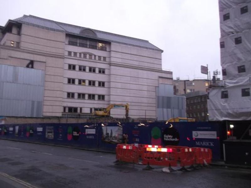Pumphouse (site of) London EC3 taken Feb 2016. (Pub, External). Published on 07-04-2016