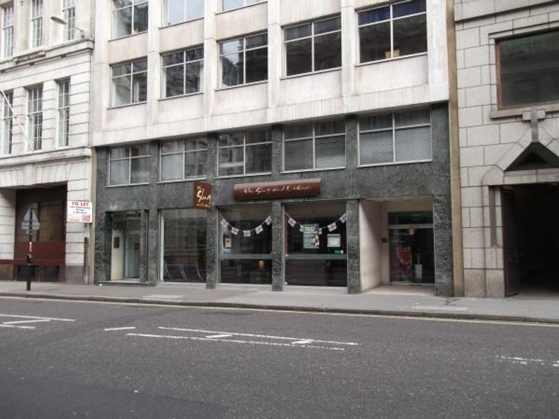 Slug & Lettuce London EC3 taken June 2012. (Pub, External, Key). Published on 26-11-2013