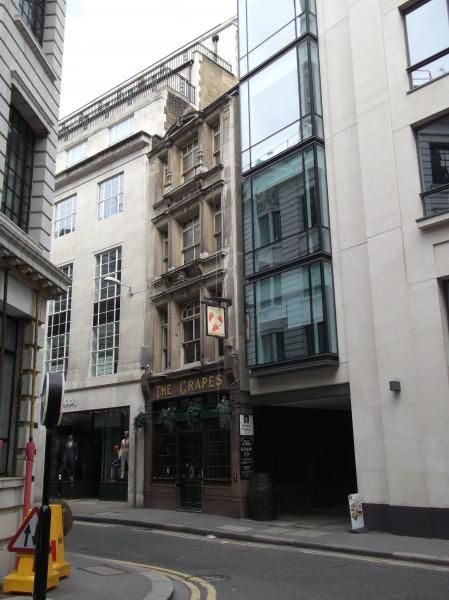 Grape London EC3 taken June 2012. (Pub, External, Key). Published on 26-11-2013