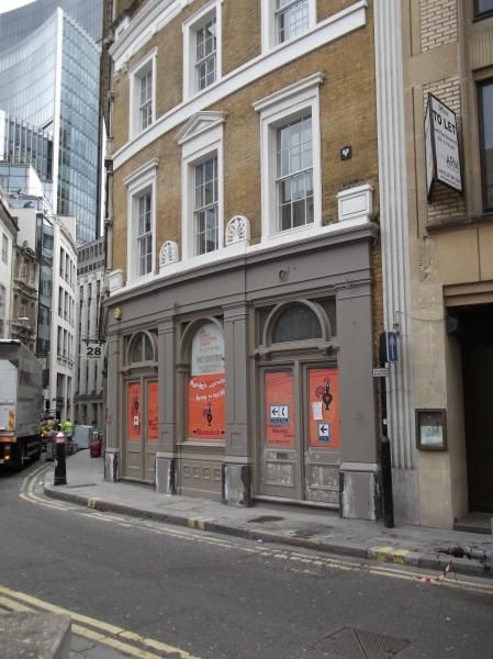 Ship Tavern Lime St London EC3 taken June 2012. (Pub, External). Published on 26-11-2013