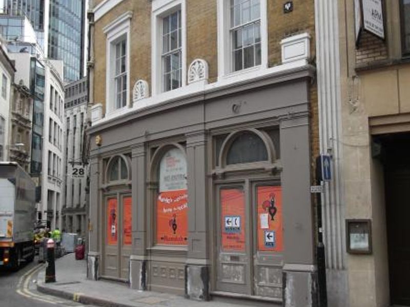 Ship Tavern Lime St London EC3 taken June 2012. (Pub, External). Published on 26-11-2013