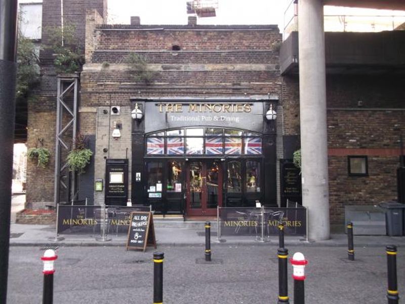 Minories London EC3 taken Sept 2012. (Pub, External, Key). Published on 26-11-2013