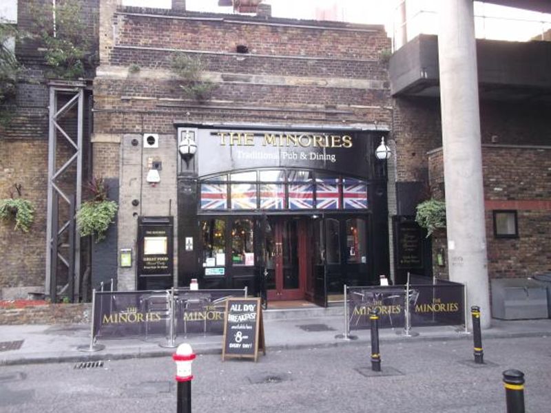 Minories London EC3 taken Sept 2012. (Pub, External). Published on 26-11-2013 