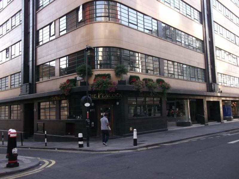 Peacock London EC3 taken Sept 2012. (Pub, External, Key). Published on 26-11-2013