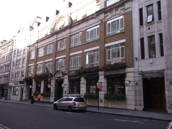 Chamberlain London EC3 taken Sept 2012. (Pub, External, Key). Published on 29-11-2013