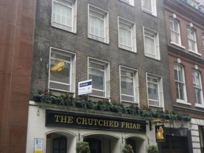 Crutched Friar London EC3 taken Feb 2012. (Pub, External, Key). Published on 26-11-2013