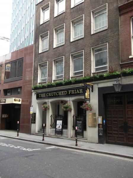 Crutched Friar London EC3 taken June 2012. (Pub, External). Published on 26-11-2013