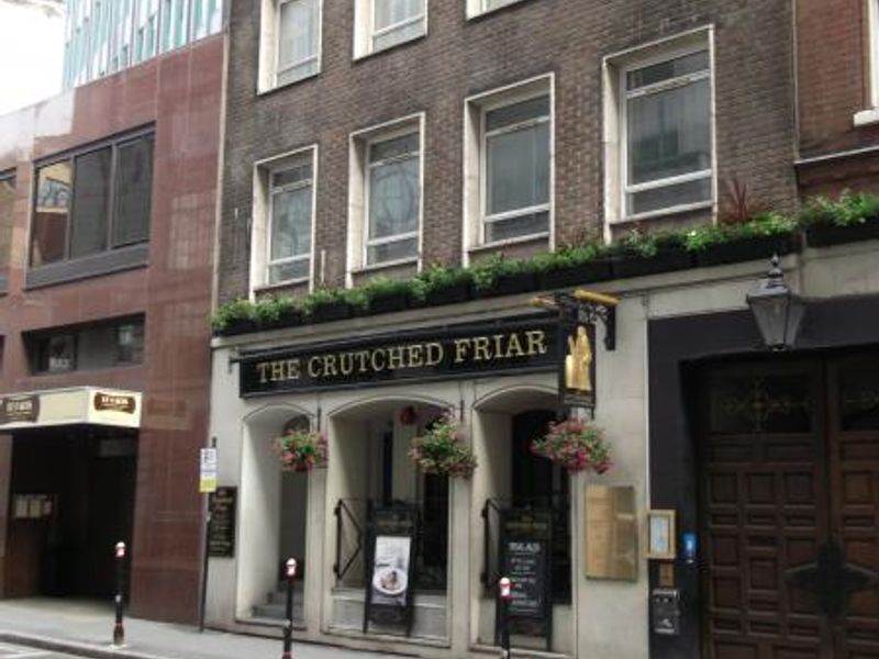 Crutched Friar London EC3 taken June 2012. (Pub, External). Published on 26-11-2013 