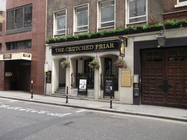 Crutched Friar London EC3 taken June 2012. (Pub, External). Published on 26-11-2013