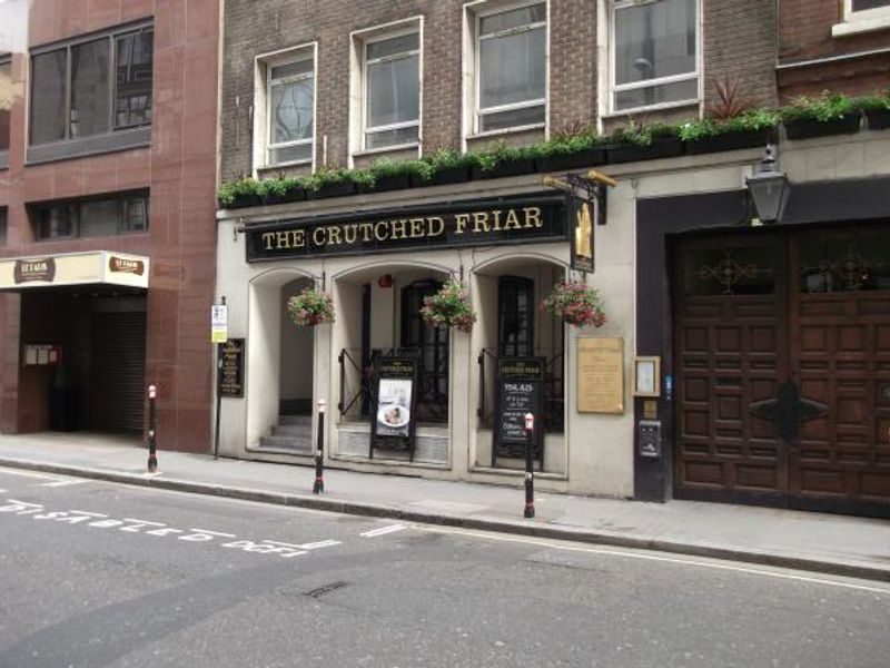 Crutched Friar London EC3 taken June 2012. (Pub, External). Published on 26-11-2013 