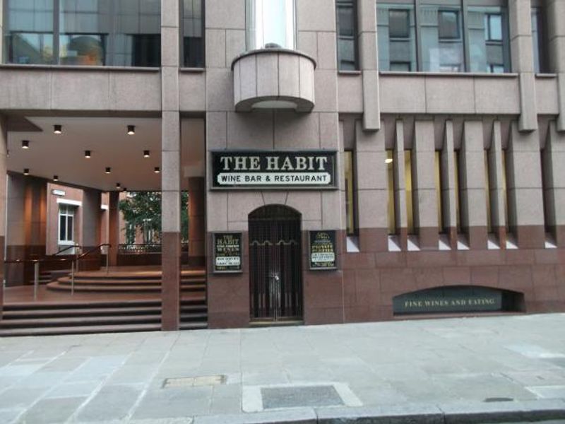 Habit London EC3 taken Sept 2012. (Pub, External, Key). Published on 26-11-2013