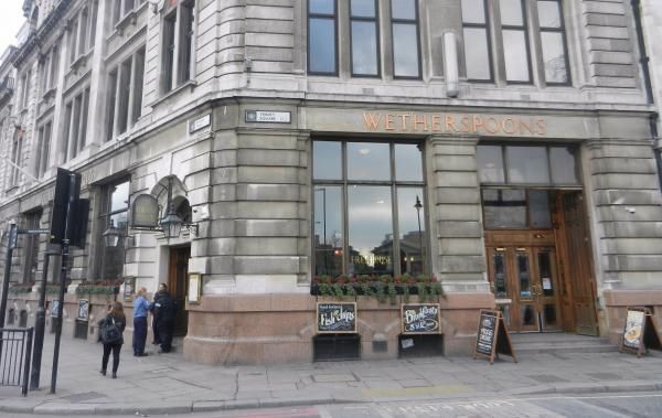 Liberty Bounds London EC3 taken Jan 2012. (Pub, External, Key). Published on 26-11-2013
