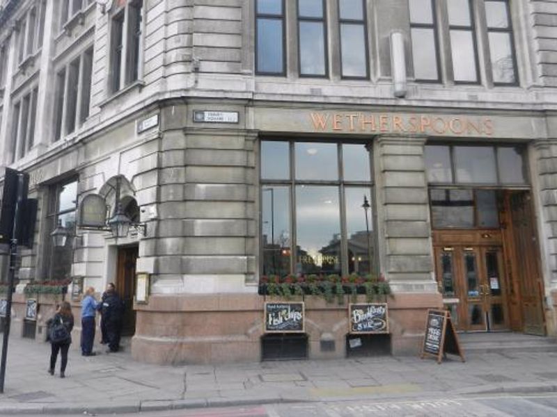 Liberty Bounds London EC3 taken Jan 2012. (Pub, External, Key). Published on 26-11-2013