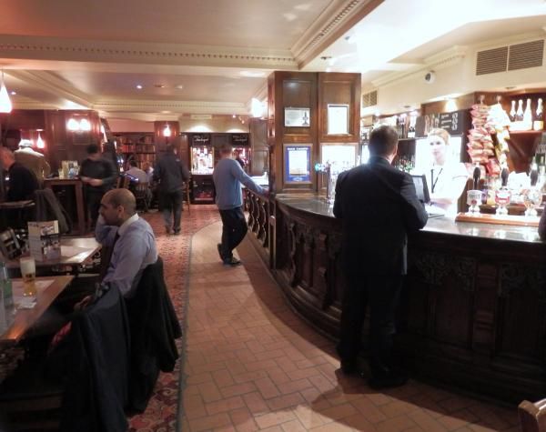 Liberty Bounds London EC3 taken Mar 2012. (Pub, Bar). Published on 26-11-2013