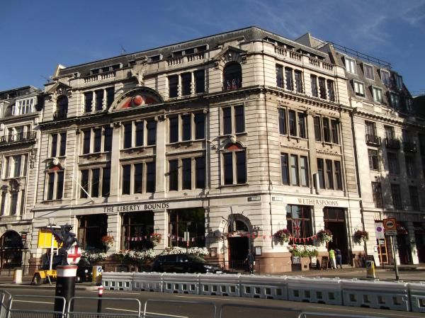 Liberty Bounds London EC3 taken Sept  2012. (Pub, External). Published on 26-11-2013