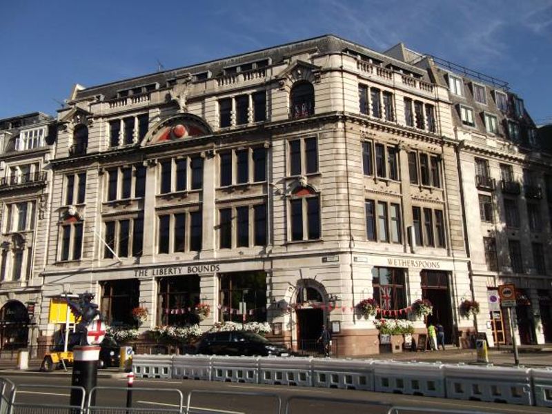 Liberty Bounds London EC3 taken Sept  2012. (Pub, External). Published on 26-11-2013 