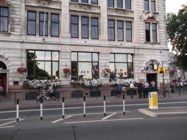 Liberty Bounds London EC3 taken Sept  2012. (Pub, External). Published on 26-11-2013